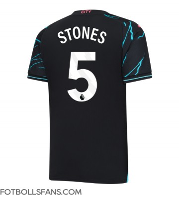 Manchester City John Stones #5 Replika Tredje Tröja 2023-24 Kortärmad